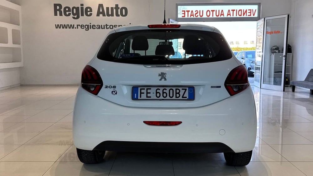 Peugeot 208 usata a Viterbo (5)