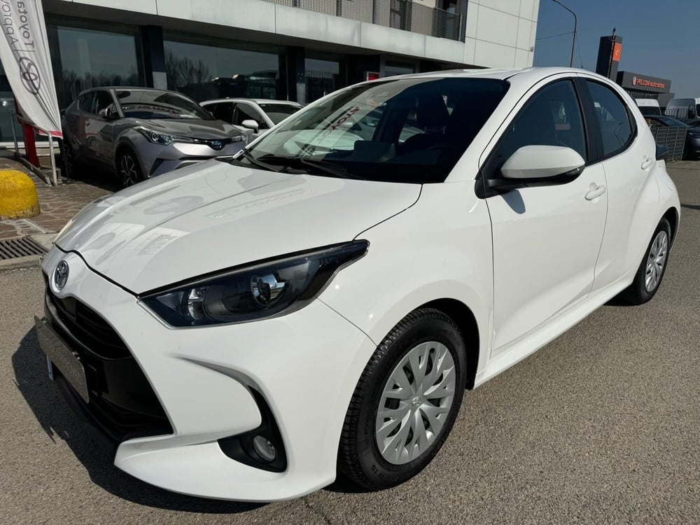 Toyota Yaris usata a Modena