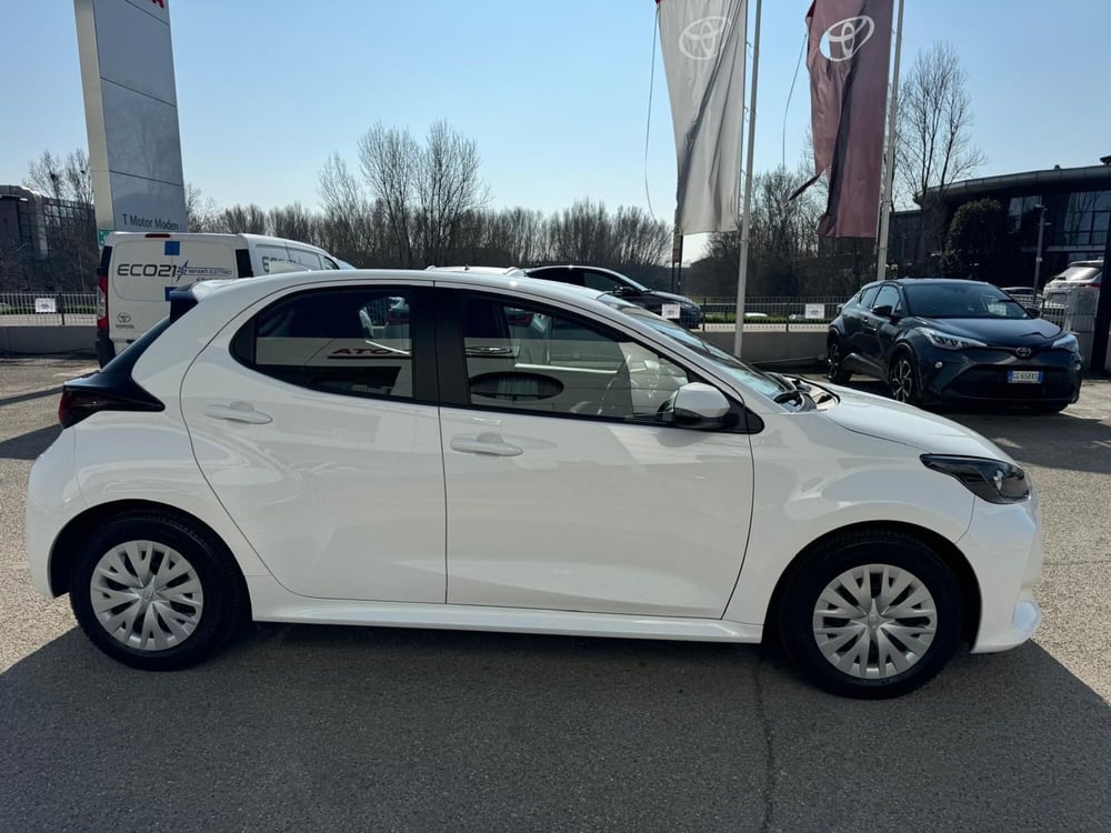 Toyota Yaris usata a Modena (5)