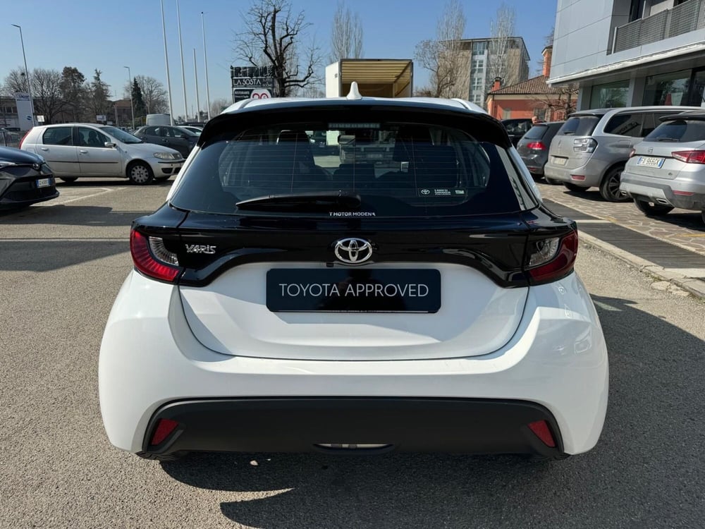 Toyota Yaris usata a Modena (7)