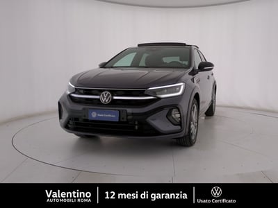 Volkswagen Taigo 1.5 tsi R-Line 150cv dsg del 2022 usata a Roma