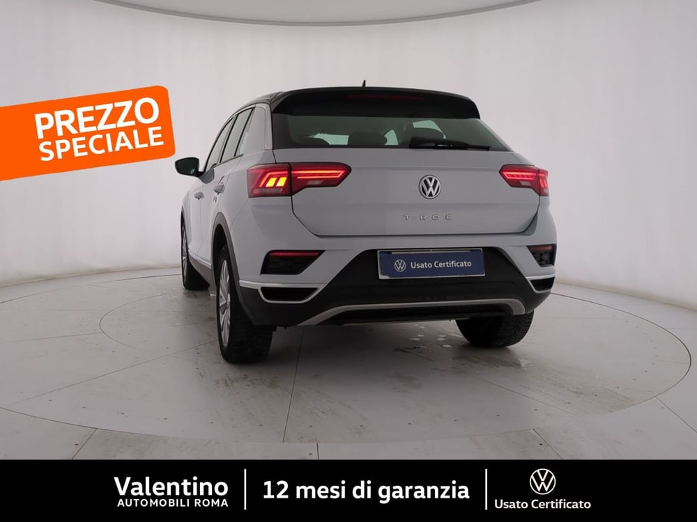 Volkswagen T-Roc usata a Roma (5)