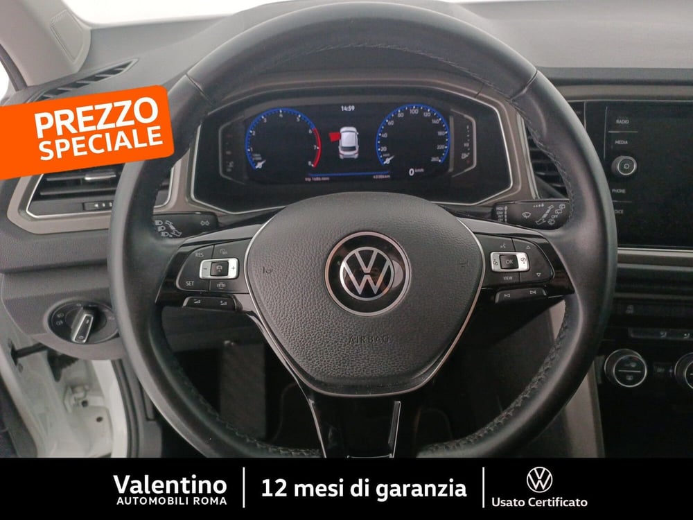 Volkswagen T-Roc usata a Roma (17)