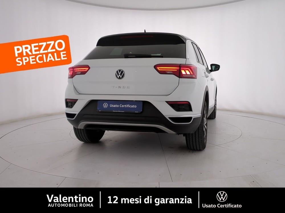 Volkswagen T-Roc usata a Roma (3)