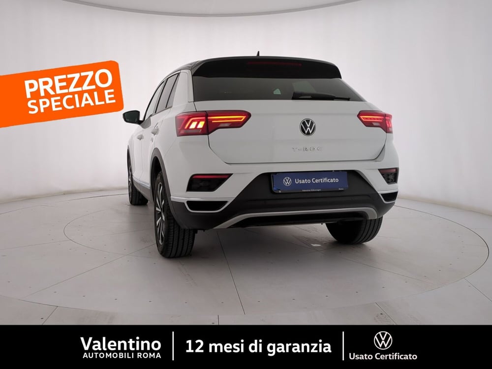 Volkswagen T-Roc usata a Roma (5)