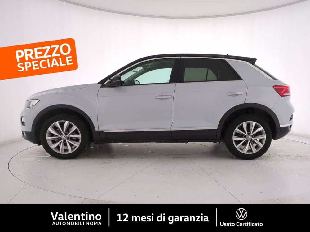 Volkswagen T-Roc usata a Roma (4)