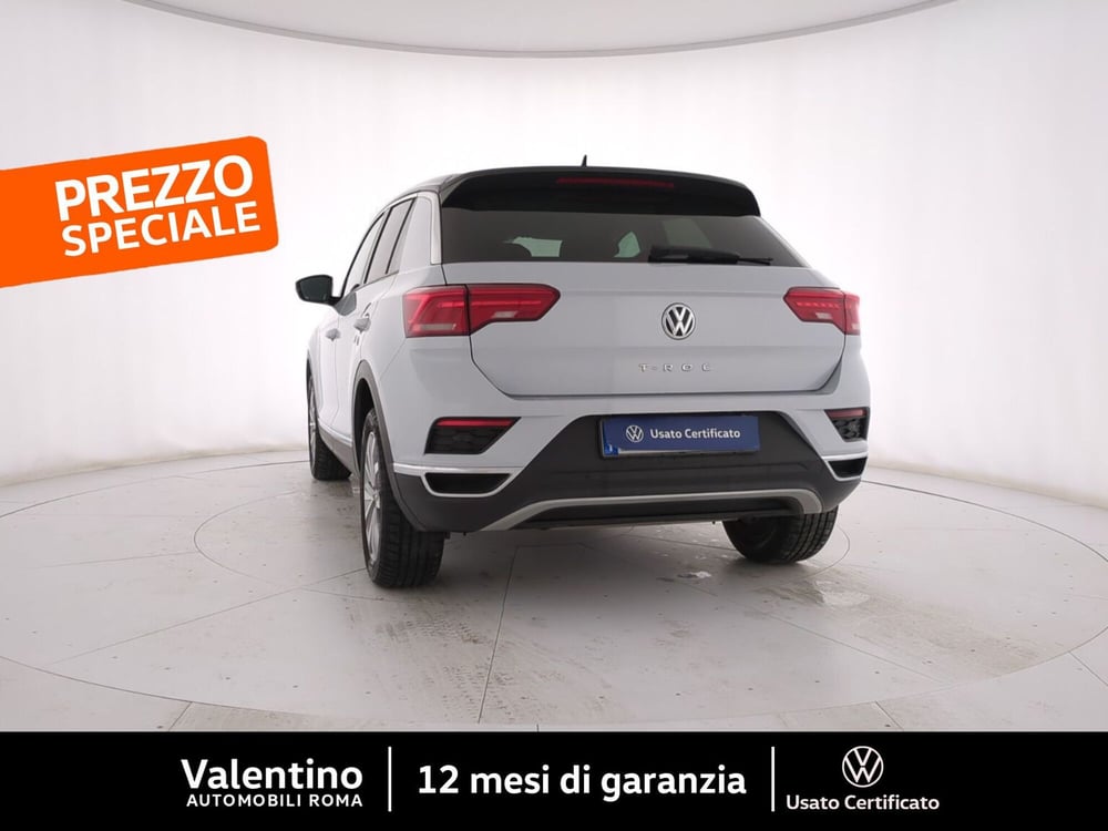 Volkswagen T-Roc usata a Roma (5)