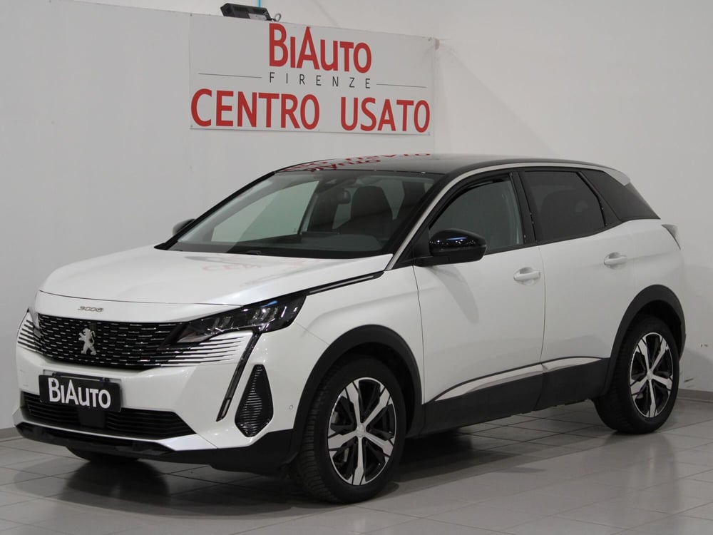 Peugeot 3008 usata a Firenze