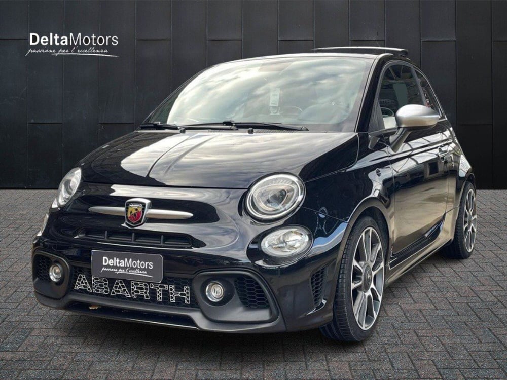 Abarth 595 usata a Macerata