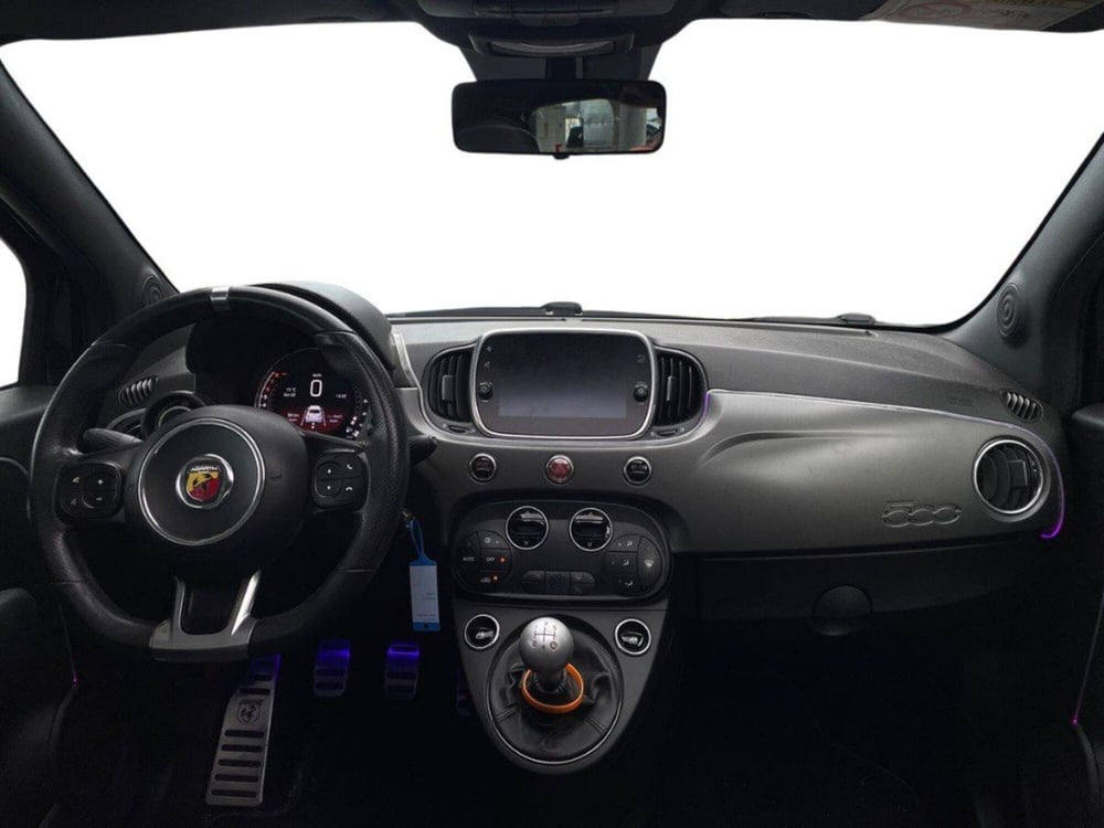 Abarth 595 usata a Macerata (10)