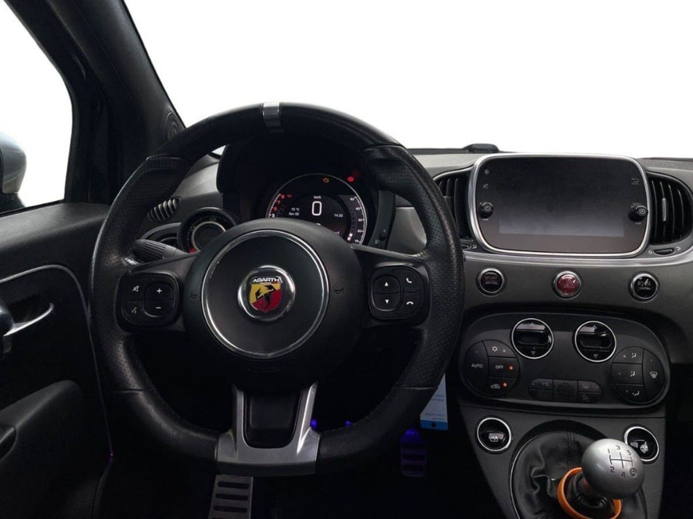 Abarth 595 usata a Macerata (11)