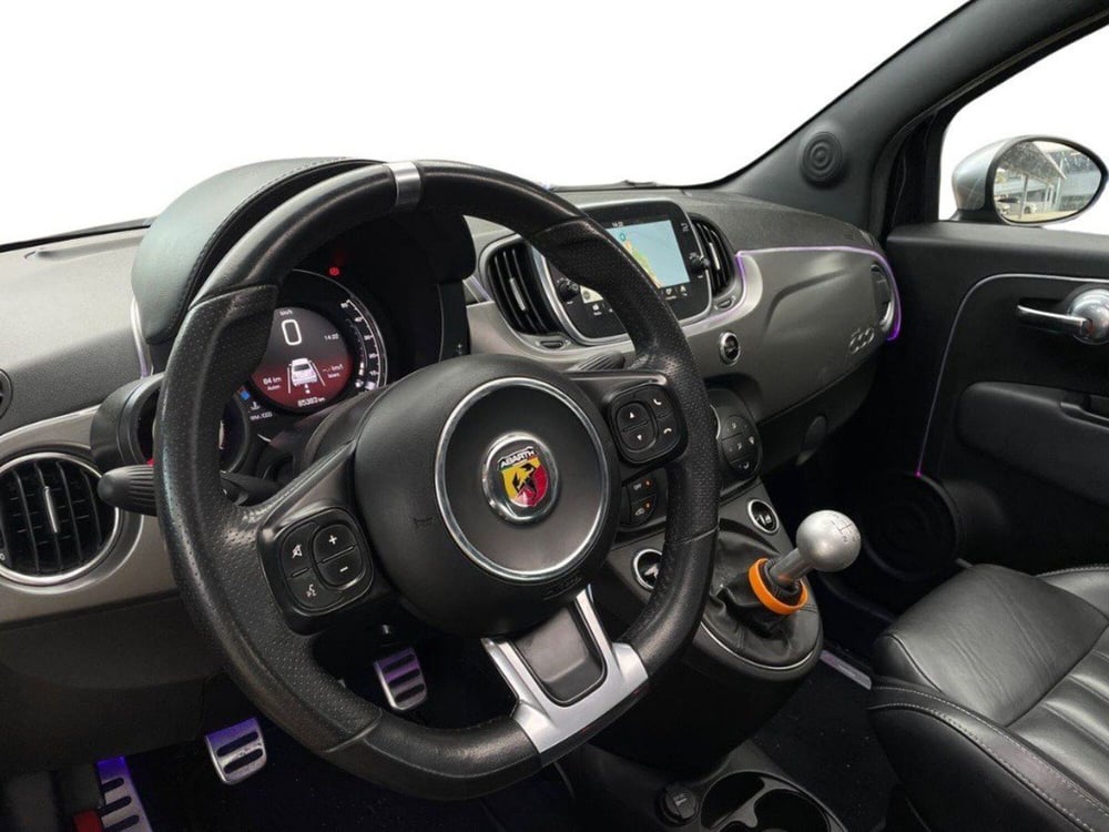 Abarth 595 usata a Macerata (16)