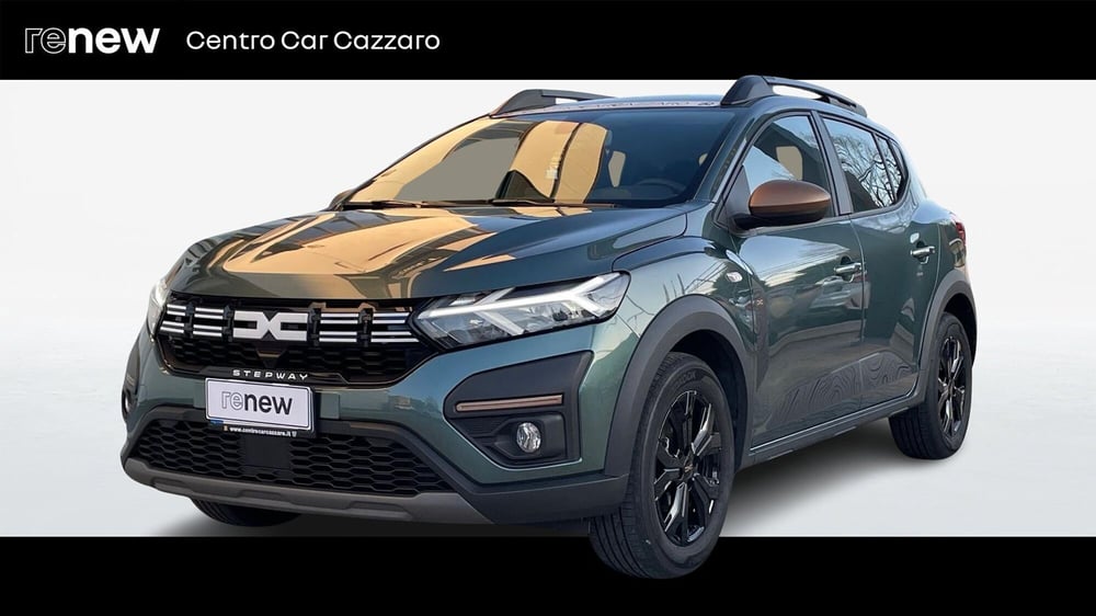 Dacia Sandero Stepway usata a Varese