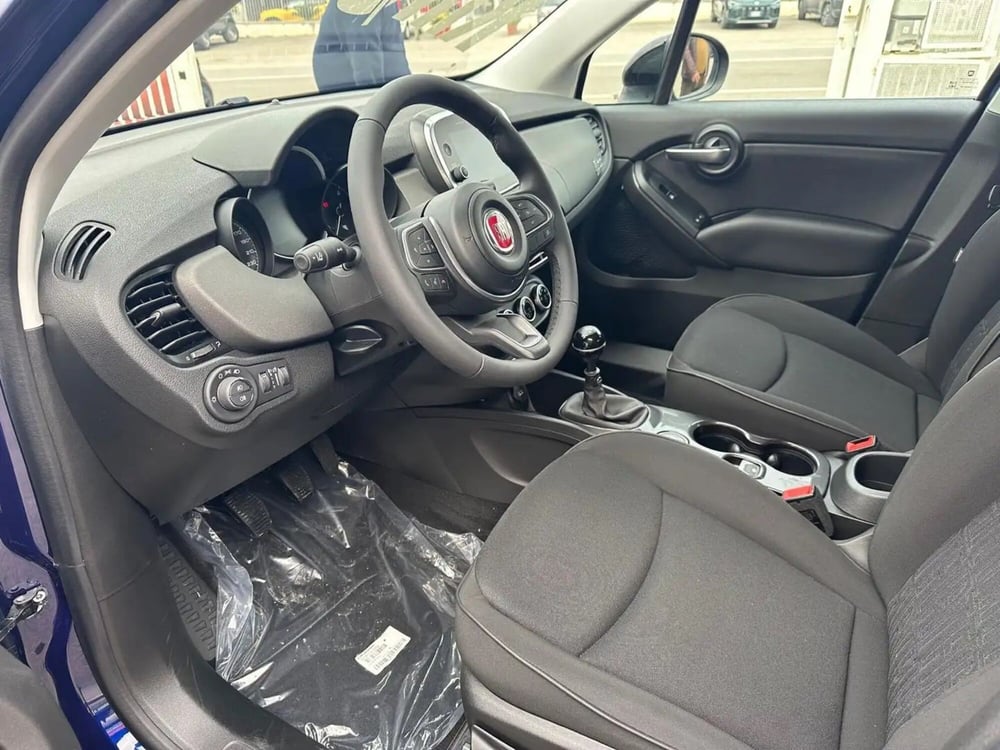 Fiat 500X nuova a Napoli (11)