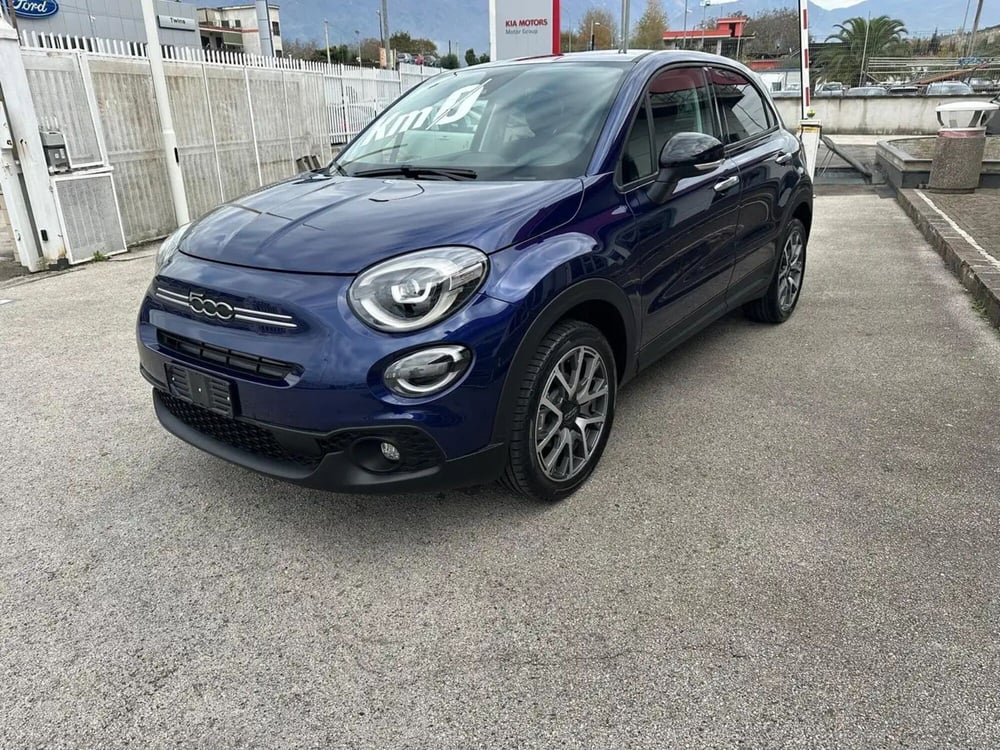 Fiat 500X nuova a Napoli (2)