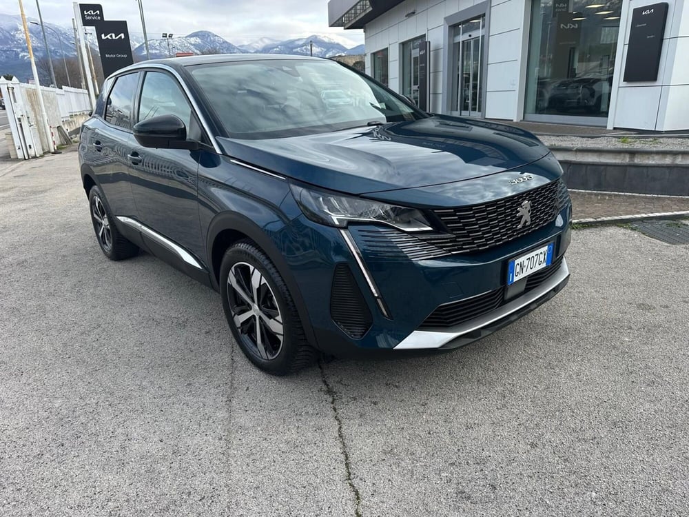 Peugeot 3008 usata a Napoli