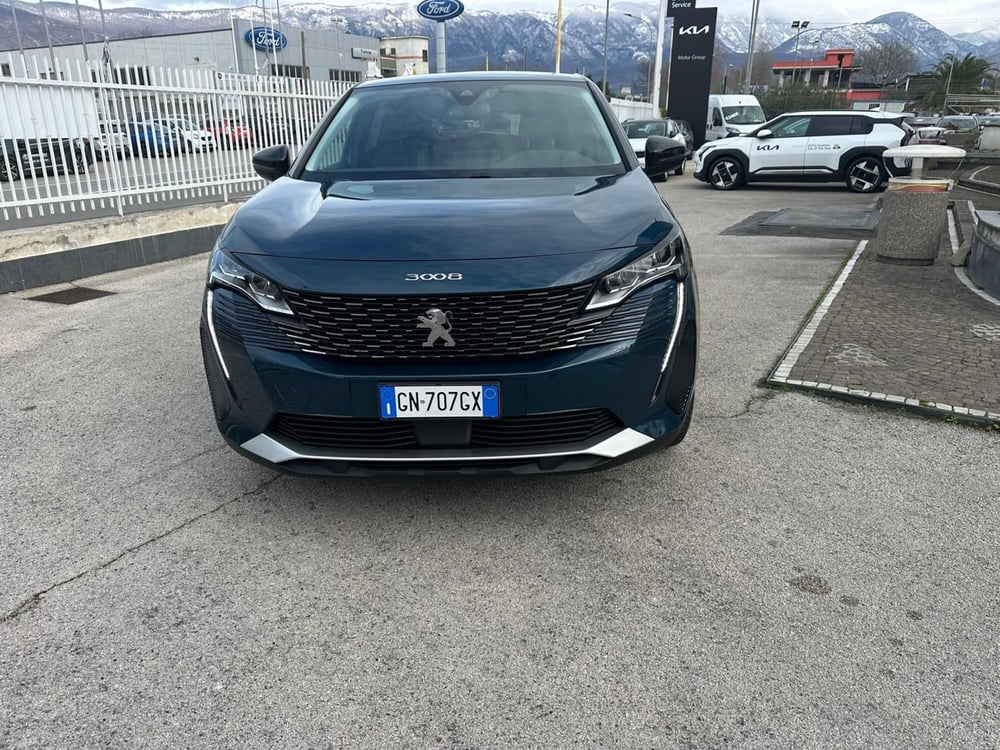 Peugeot 3008 usata a Napoli (3)