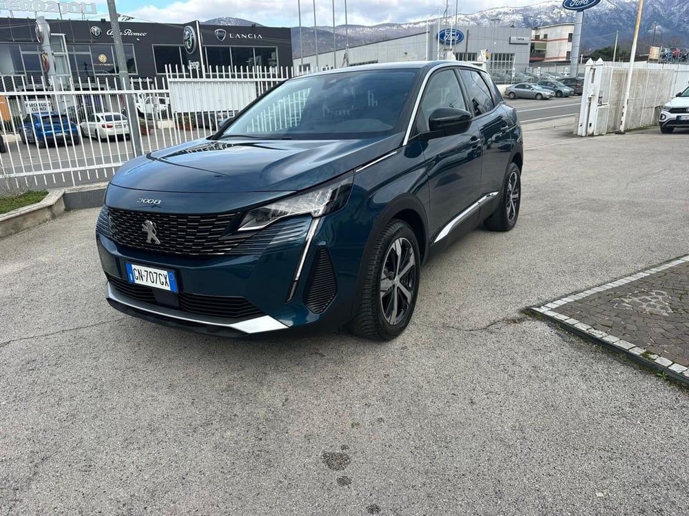 Peugeot 3008 usata a Napoli (4)