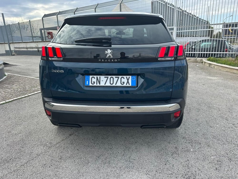 Peugeot 3008 usata a Napoli (5)