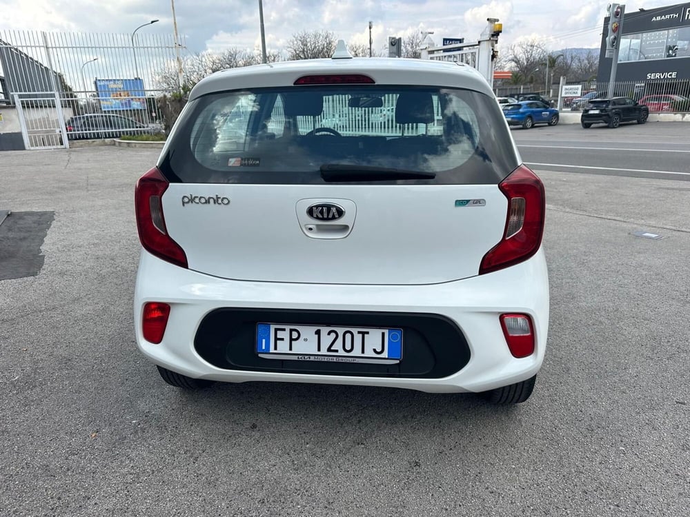 Kia Picanto usata a Napoli (3)