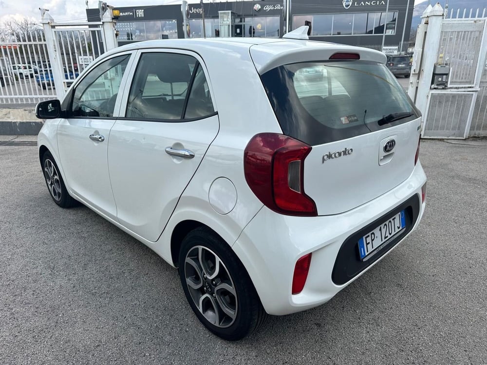 Kia Picanto usata a Napoli (6)