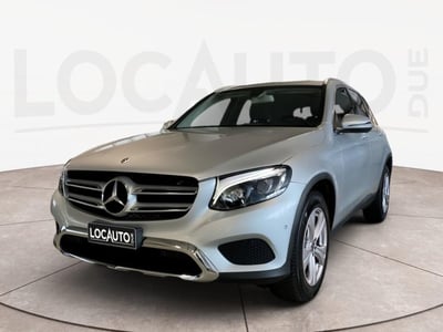 Mercedes-Benz GLC Coup&eacute; 220 d 4Matic Coup&eacute; Sport del 2017 usata a Torino