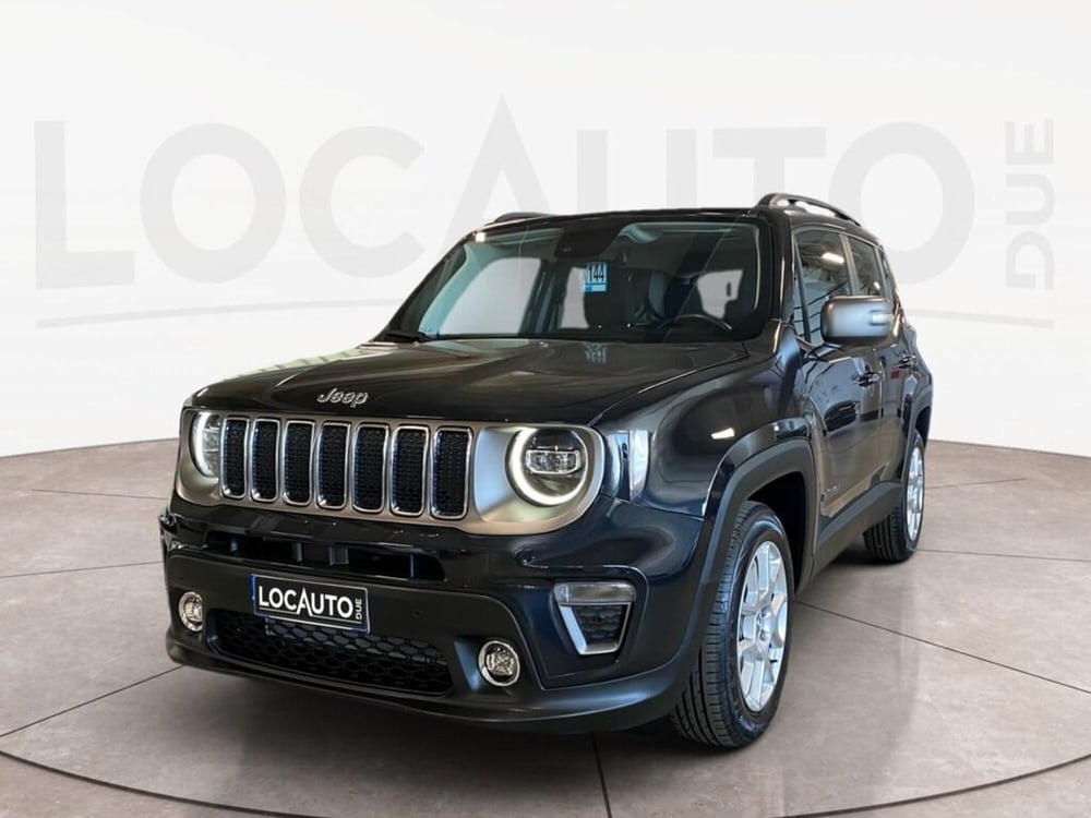 Jeep Renegade usata a Torino