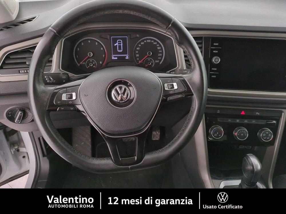 Volkswagen T-Roc usata a Roma (14)