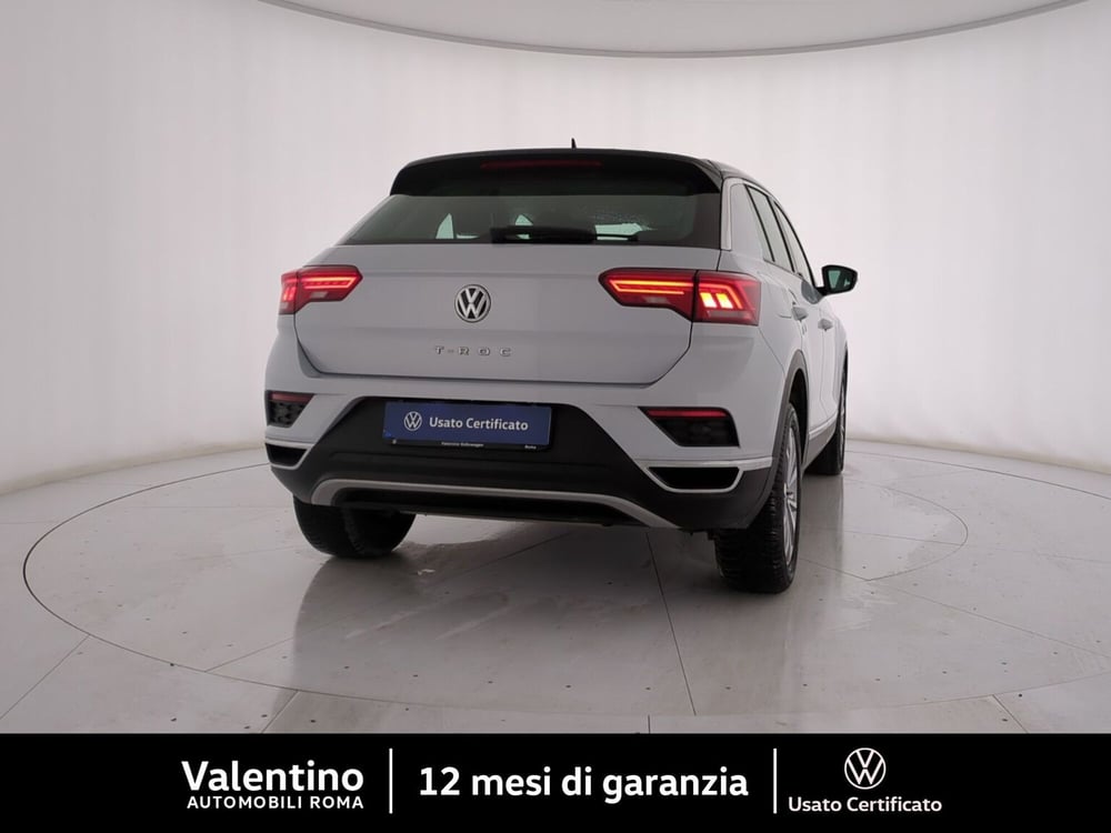 Volkswagen T-Roc usata a Roma (3)