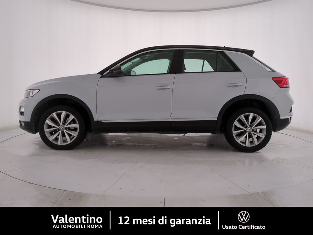 Volkswagen T-Roc usata a Roma (4)