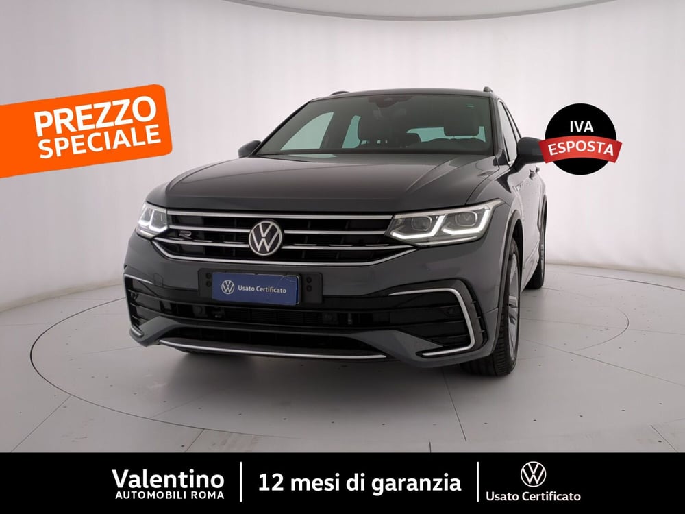 Volkswagen Tiguan usata a Roma