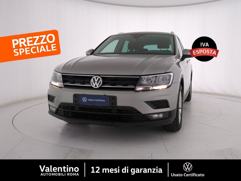 Volkswagen Tiguan usata a Roma