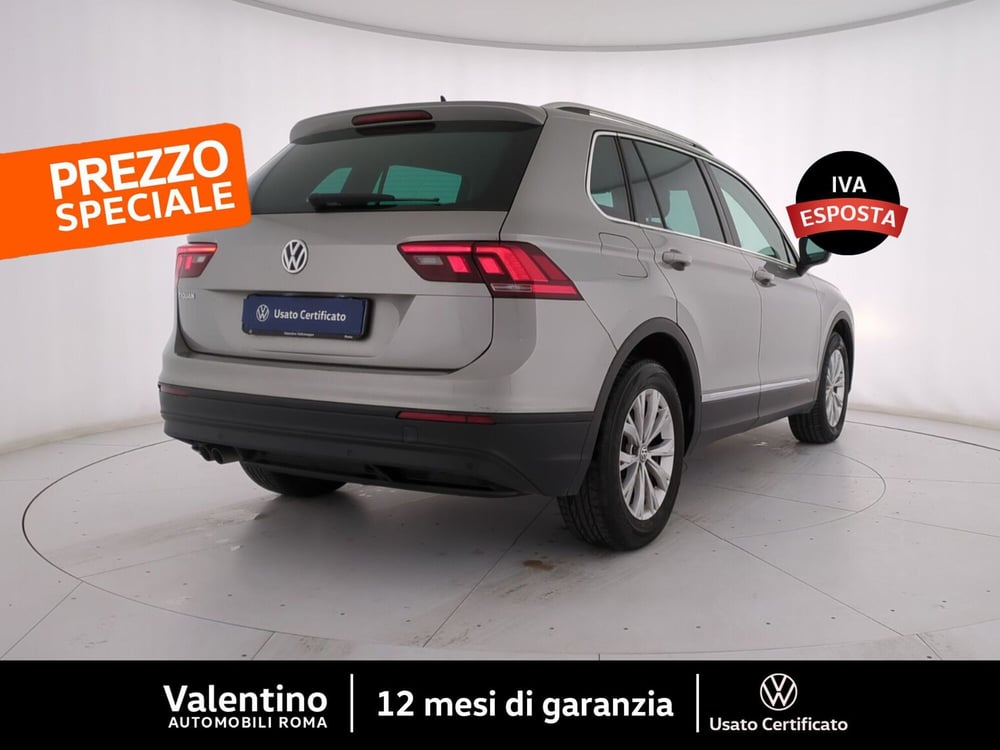 Volkswagen Tiguan usata a Roma (5)