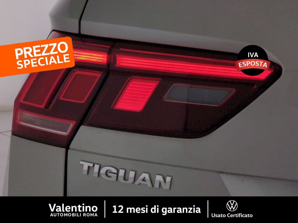 Volkswagen Tiguan usata a Roma (9)