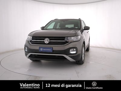 Volkswagen T-Cross 1.0 TSI 115 CV Style BMT  del 2019 usata a Roma