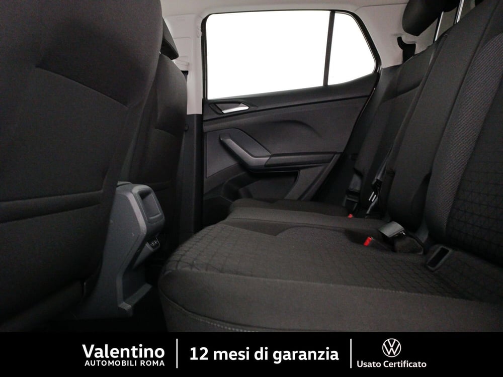 Volkswagen T-Cross usata a Roma (10)