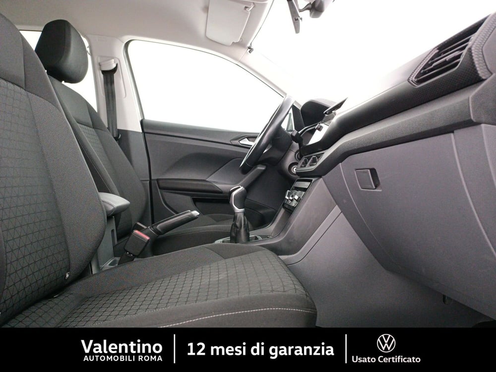 Volkswagen T-Cross usata a Roma (12)