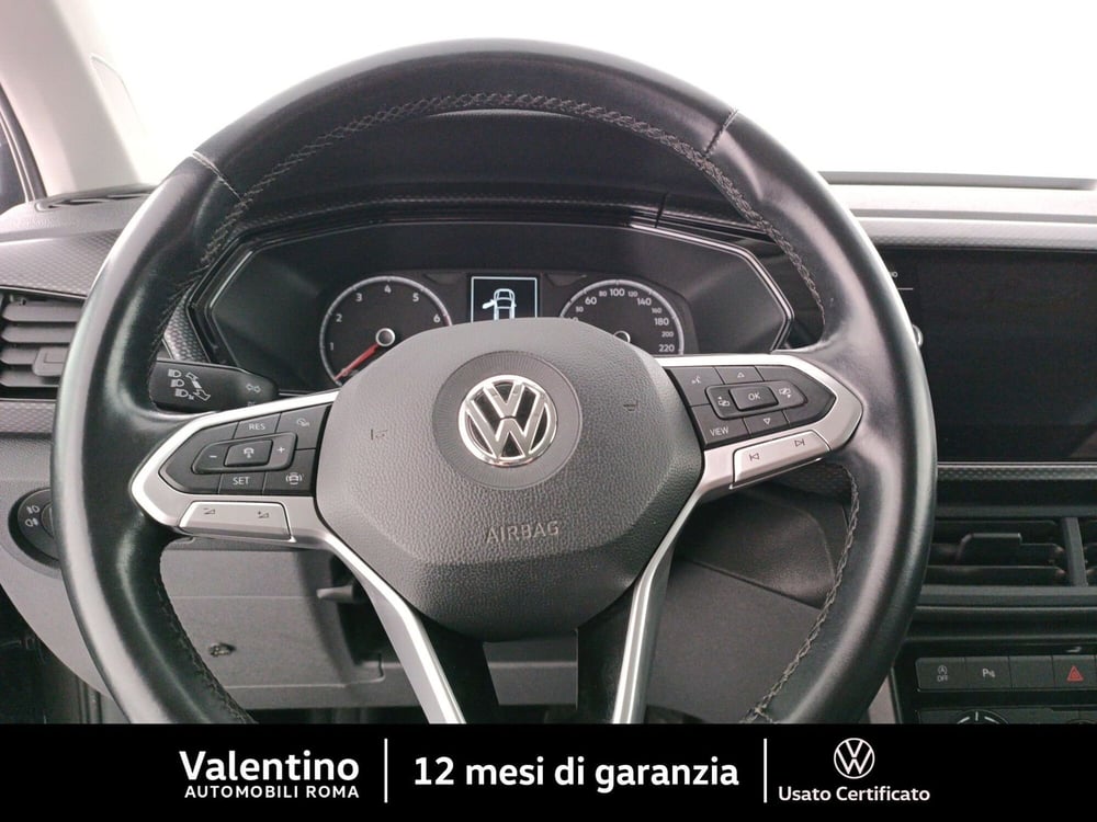 Volkswagen T-Cross usata a Roma (19)