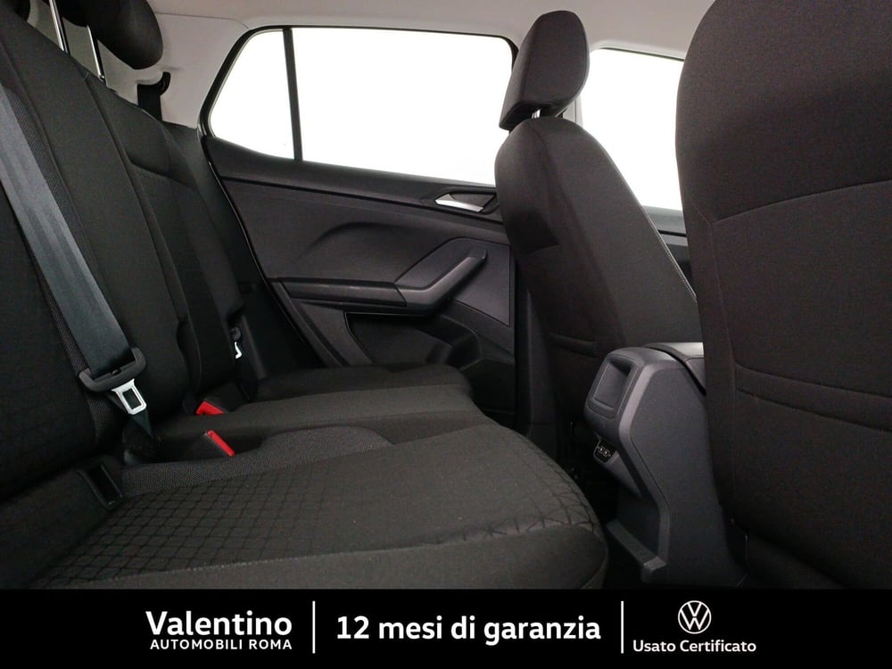 Volkswagen T-Cross usata a Roma (20)