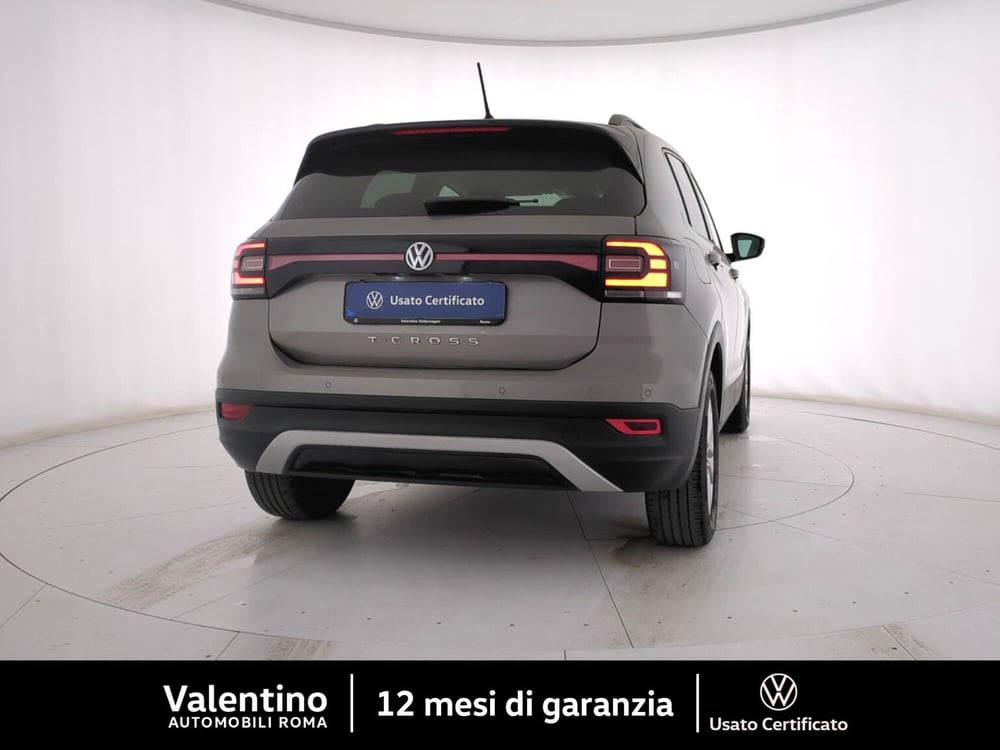 Volkswagen T-Cross usata a Roma (3)