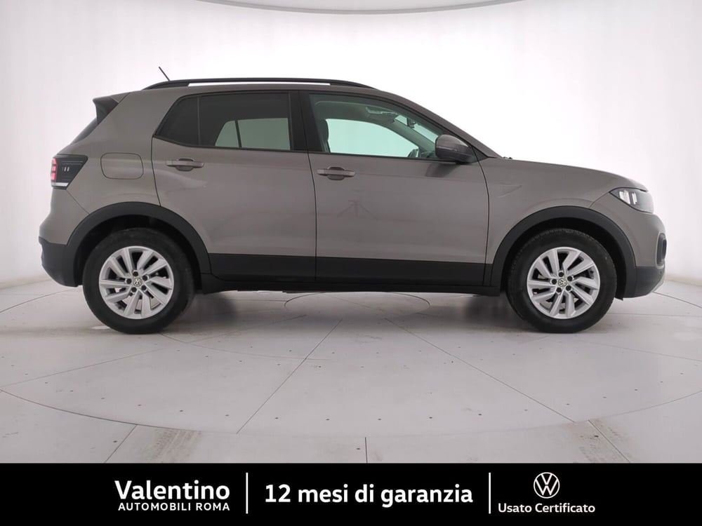 Volkswagen T-Cross usata a Roma (4)