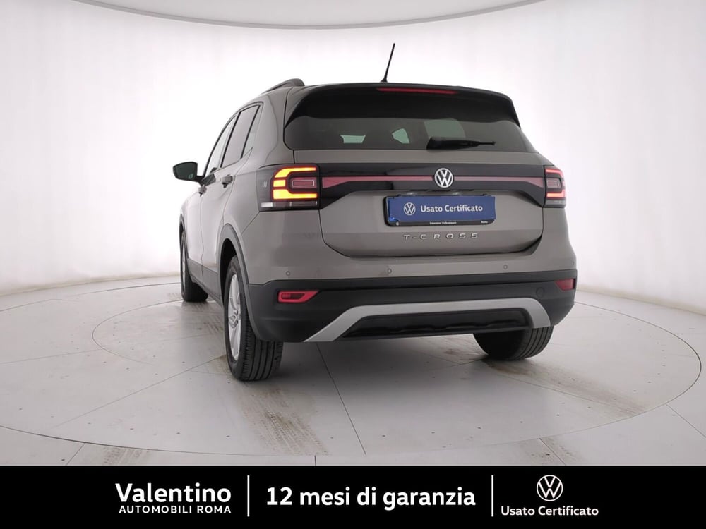 Volkswagen T-Cross usata a Roma (5)