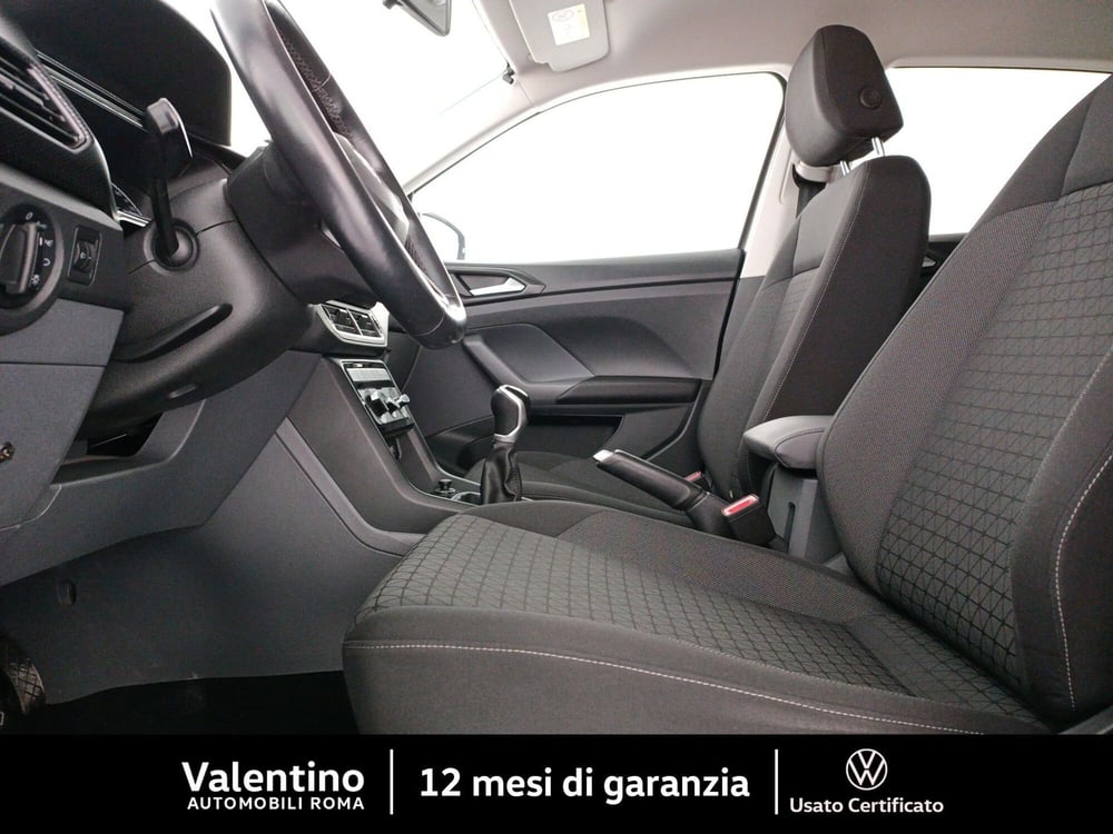 Volkswagen T-Cross usata a Roma (6)