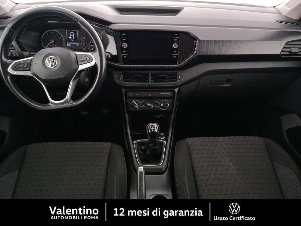 Volkswagen T-Cross usata a Roma (7)