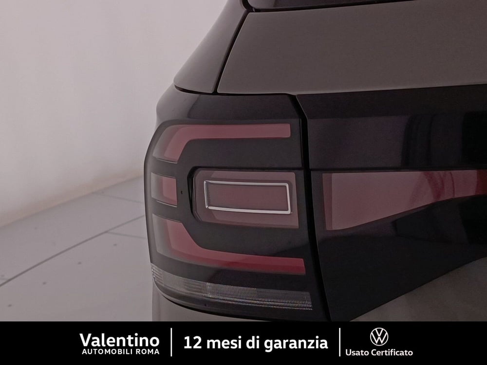 Volkswagen T-Cross usata a Roma (9)