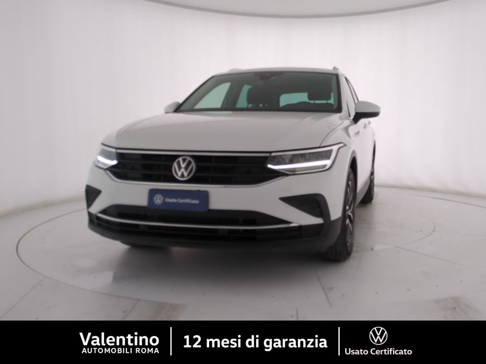 Volkswagen Tiguan usata a Roma