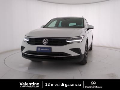 Volkswagen Tiguan 1.5 TSI 150 CV DSG ACT Life del 2022 usata a Roma