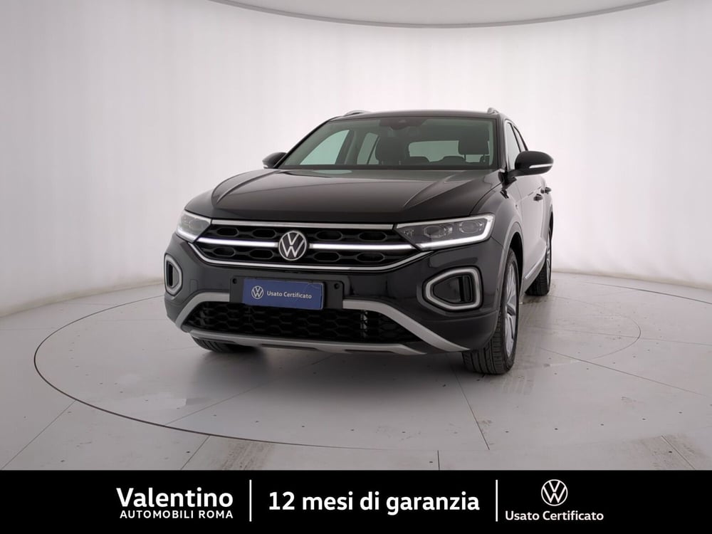 Volkswagen T-Roc usata a Roma