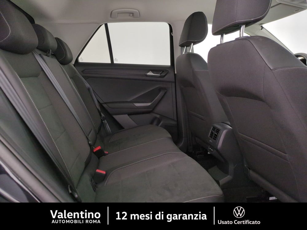 Volkswagen T-Roc usata a Roma (11)