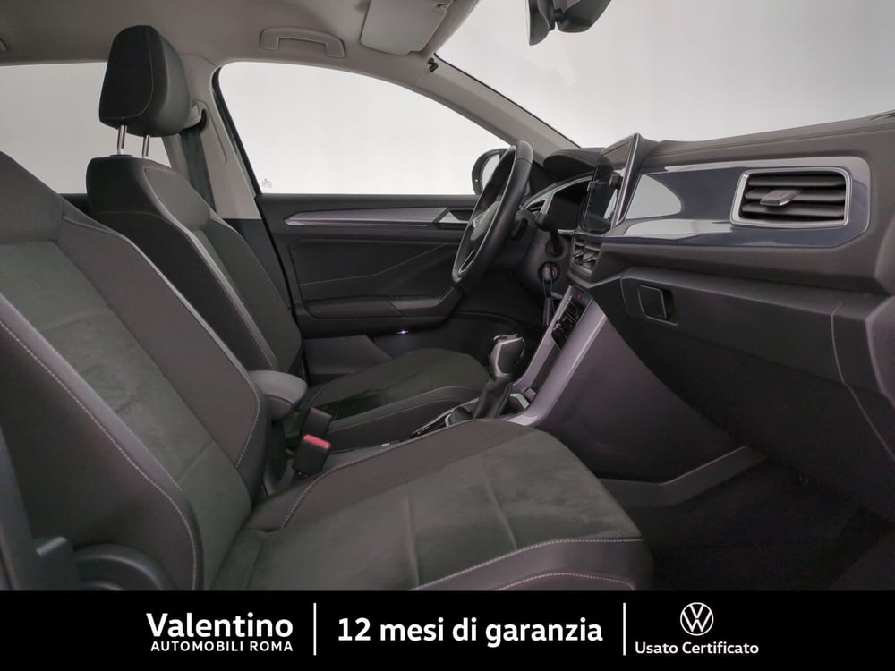 Volkswagen T-Roc usata a Roma (13)